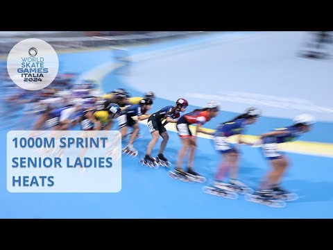 1000 M Sprint Heats Senior Ladies | WSG2024 - Italy