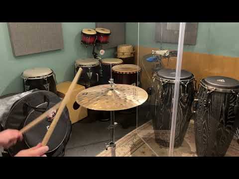 Istanbul Agop 15" Xist Dark Dry Brilliant Hi Hats image 6