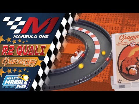 Marbula One: O'raceway GP Qualifying (S1Q2) - Marble Race by Jelle's Marble Runs