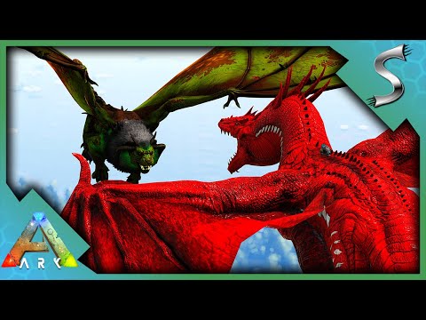 RAISING MY MOST POWERFUL CREATURE YET! - Modded ARK Dino Overhaul X [E15]