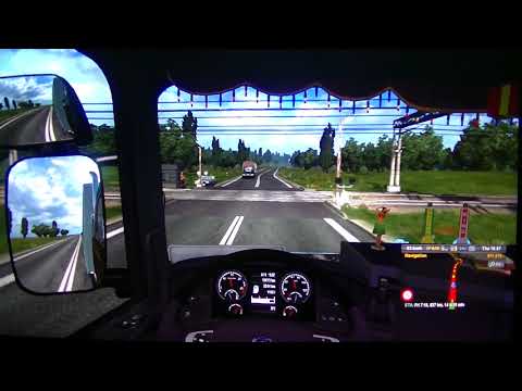 MongoTV_3821 - Mongo Games - Part 83 - Euro Truck Simulator 2 - ETS2 - Russian Open Spaces - Igor