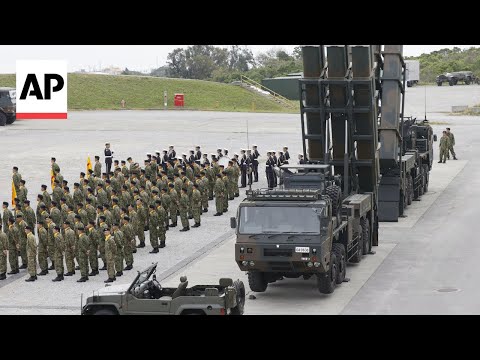 Japan's Cabinet approves record defense budget that aims to deter China