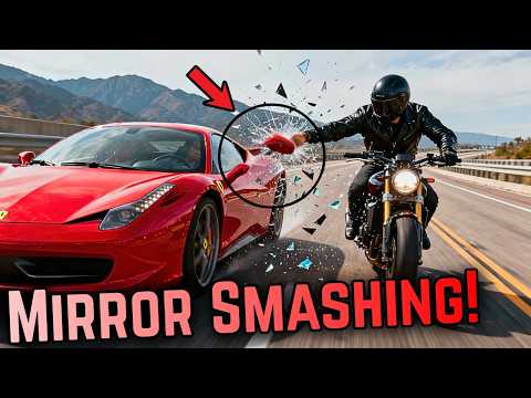 WHEN BIKERS FIGHT BACK – SPECIAL EP | Mirror Smashing Madness