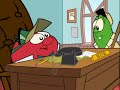Larry Boy The Cartoon Adventures Radio Spots Video Recreation