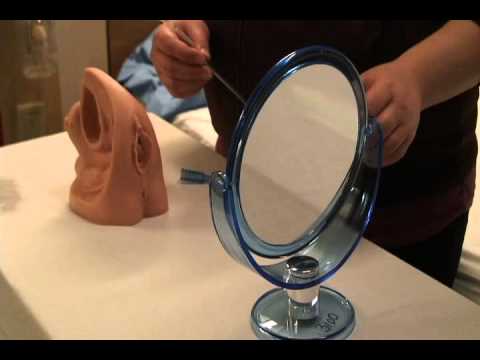 Intermittent Self Catheterization - female patients