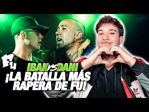 🍿RAPEAN DEMASIADO BONITO🍿 IBAN VS DANI EN FU III BARCELONA - REACCIÓN KAPO 013 A ESTE BATALLÓN 