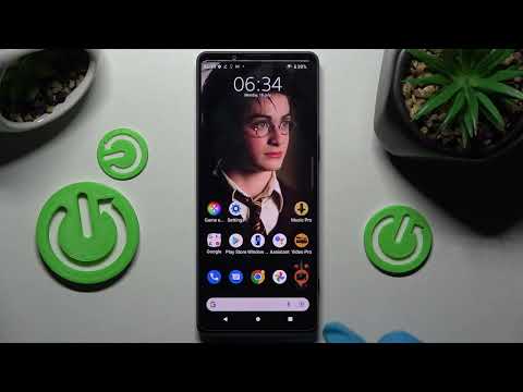 How to Turn On Auto Rotate Screen in SONY Xperia 1 IV - Disable Auto Rotate Screen