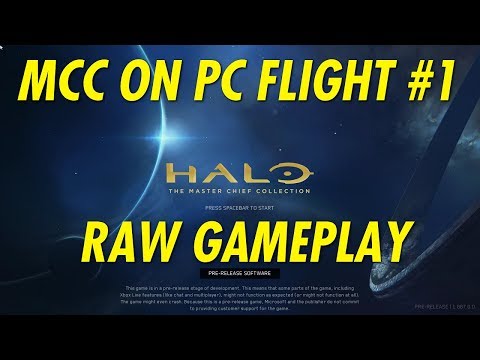 Halo MCC on PC Insider Flight #1: Halo Reach's Tip of the Spear (NO COMMENTARY) Video