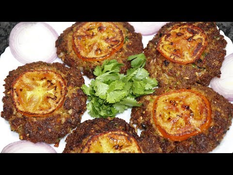 Mutton Chapli Kabab | Eid-Ul-Adha Special Recipe | Peshawari Chapli Kabab Video