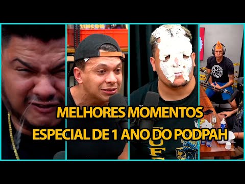 MELHORES MOMENTOS ESPECIAL DE 1 ANO DE PODPAH