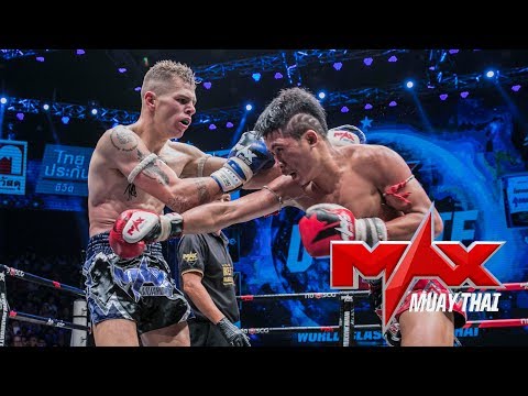 KINGPETCH (THAILAND) VS LUKE  BAR (WALES)| Dec 31th, 2017 | MAX MUAY THAI