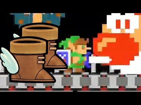 Super Mario Maker 2 🔧 Pegasus Link Beyond Aphelion 🔧 Lucifer