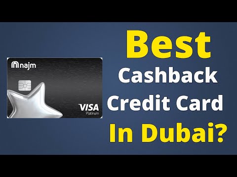 Najm Majid Al Futtaim Platinum Cashback | Best cashback card in Dubai 2023 | UAE credit cards