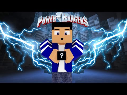 Minecraft Adventures - With Great Power!!! | Power Rangers #1