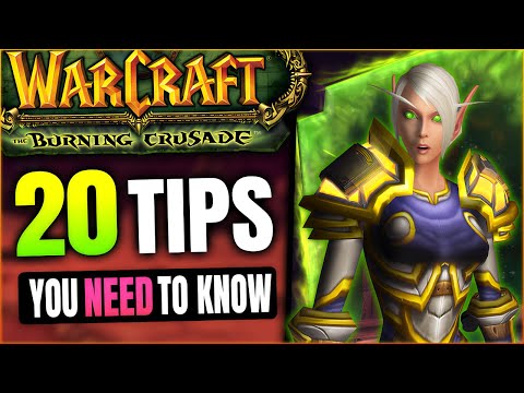 20 Things You Must Do in TBC Classic Anniversary | World of Warcraft