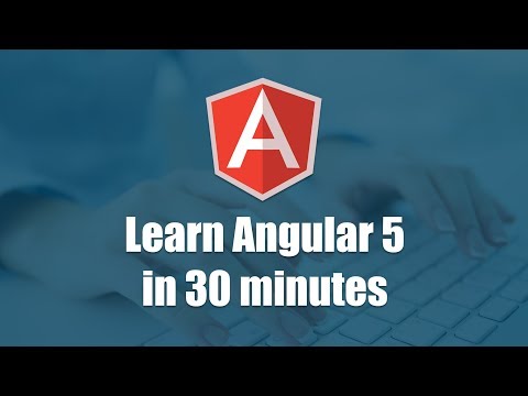 Learn Angular in 30 minutes | Eduonix