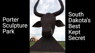 Porter Sculpture Park: South Dakota's Best Kept Secret is Out!