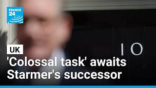UK Prime Minister Keir Starmer resigns; Labour's Andy Burnham assumes premiership