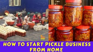 How To Start Pickle Business From Home || Complete Business Plan And Tips