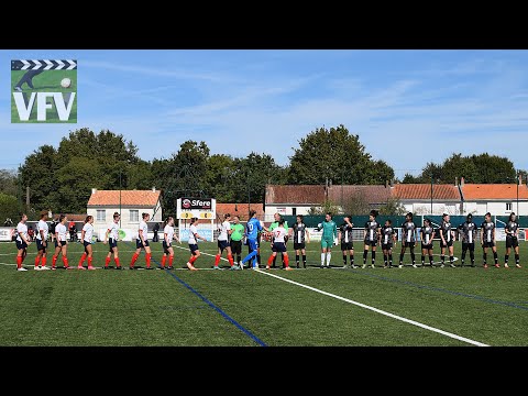 ESOF VENDEE LA ROCHE 3 à 1 CA PARIS 14 en D3Fa