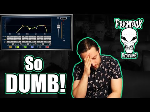 3 Dumb Things I Used To Do In My Home Studio - Home Recording Mistakes