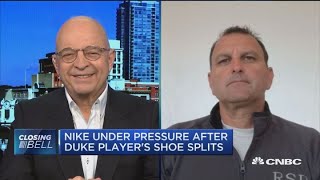 Consumers won't leave Nike over Zion Willamson's shoe: Jan Kniffen