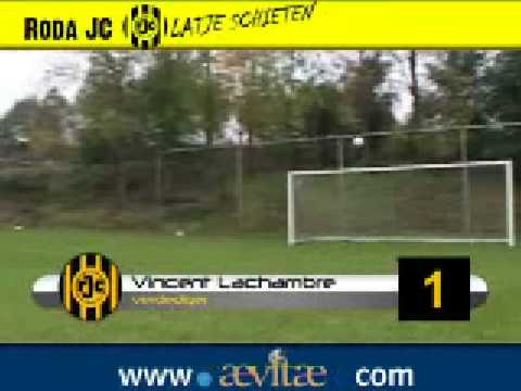 Latje schieten: Vincent Lachambre