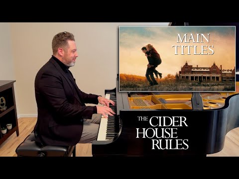 Rachel Portman: Main Titles | The Cider House Rules (piano cover)