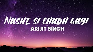 Download lagu Nashe Si Chadh Gayi Song Lyrics | Vishal and Shekhar | Arijit Singh | 🎧🎤 ❤️ mp3