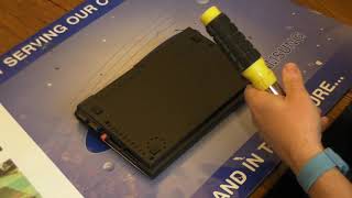 Sinclair ZX Spectrum Omni 128HQ Battery & Screen Install