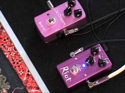 Joyo JF-34 US Dream Pedal US Dealer w/ 2 Patch Cables image 8