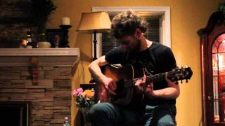 Chadwick Stokes - Indian Moon/Gunship Politico - Living Room Tour - Bayshore NY 2/28/14