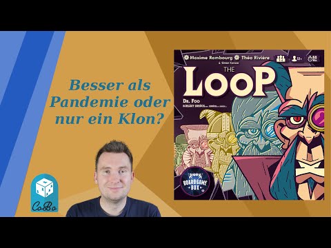 The Loop (+Erweiterungen) - Endlich konnte ich es intensiv testen - Regeln & Review 4K