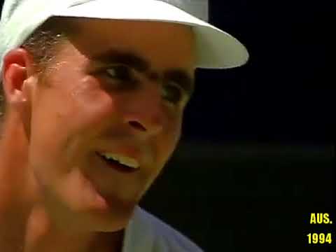 Todd Martin v Stefan Edberg Australian Open 1994