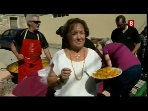 Reportaje de Albillos en televisión