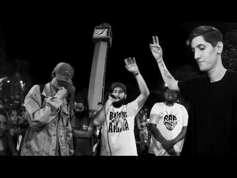 Griôt Vs Cedric - 1 Fase - Batalha Do Relógio (Taguatinga/Df) - 2017