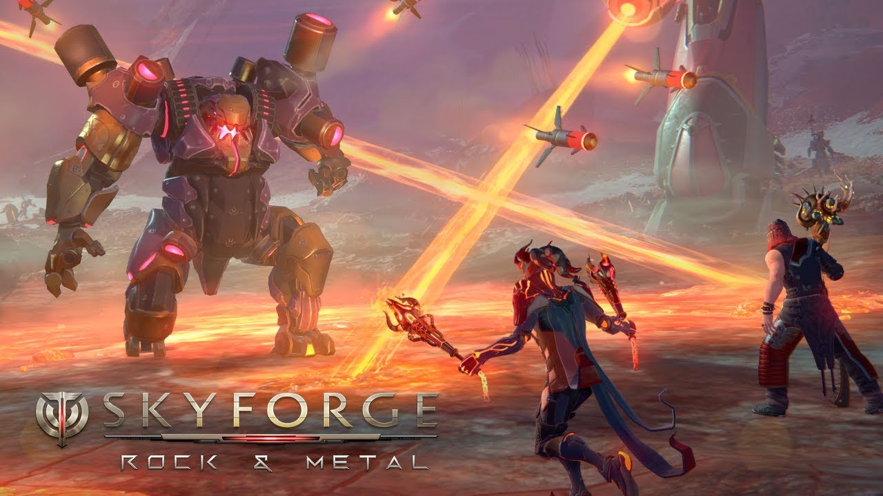 Arriva l'espansione di Skyforge Rock and Metal con un nuovo dungeon e la Elder God Form