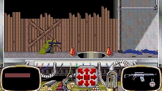 Rise of the Dragon (DOS) (9/10): Warehouse & Reservoir Battle