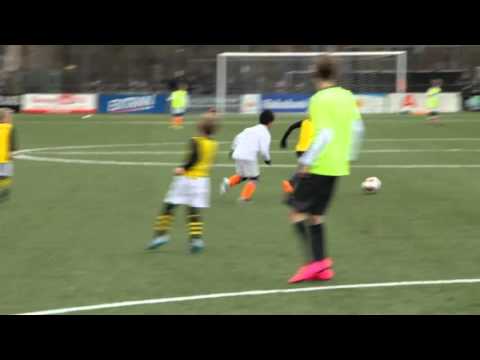 F2 v.v.Schoten met Demy ter Hove tegen Bloemendaal 3-3 (korte samenvatting)