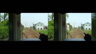 preview picture of video '[3D] Cab view Kanto Railway Johso Line 関東鉄道常総線前面展望'