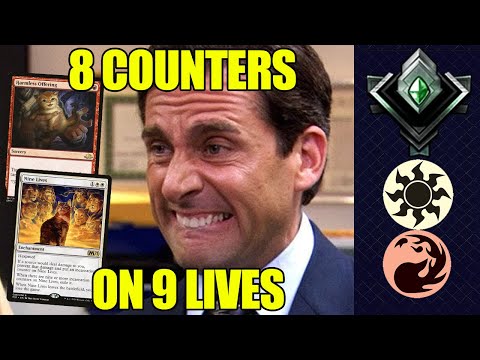 THE ONLY NINE LIVES DECK YOU WILL EVER NEED! 🔥🌞| Historic Bo1 MTG Arena