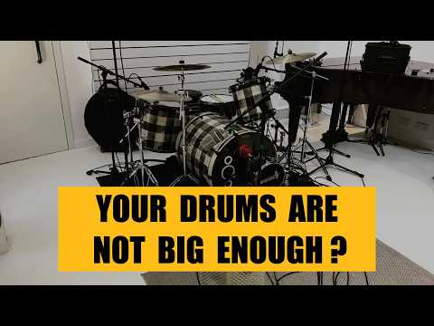 Producing Huge Rock Drums - Part 1