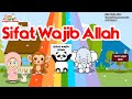 Lagu Anak Islami Sifat Wajib Allah Cover By Assyifa 20 Sifat Wajib Bagi Allah Wujud Qidam Baqa