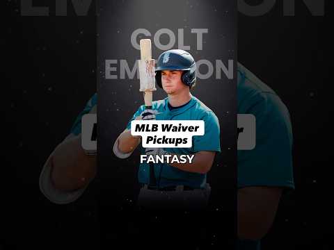 Thumbnail for 4 players you must pick up from the Fantasy baseball waiver wire