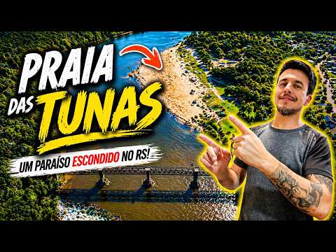 PRAIA DAS TUNAS - RESTINGA SÊCA/RS