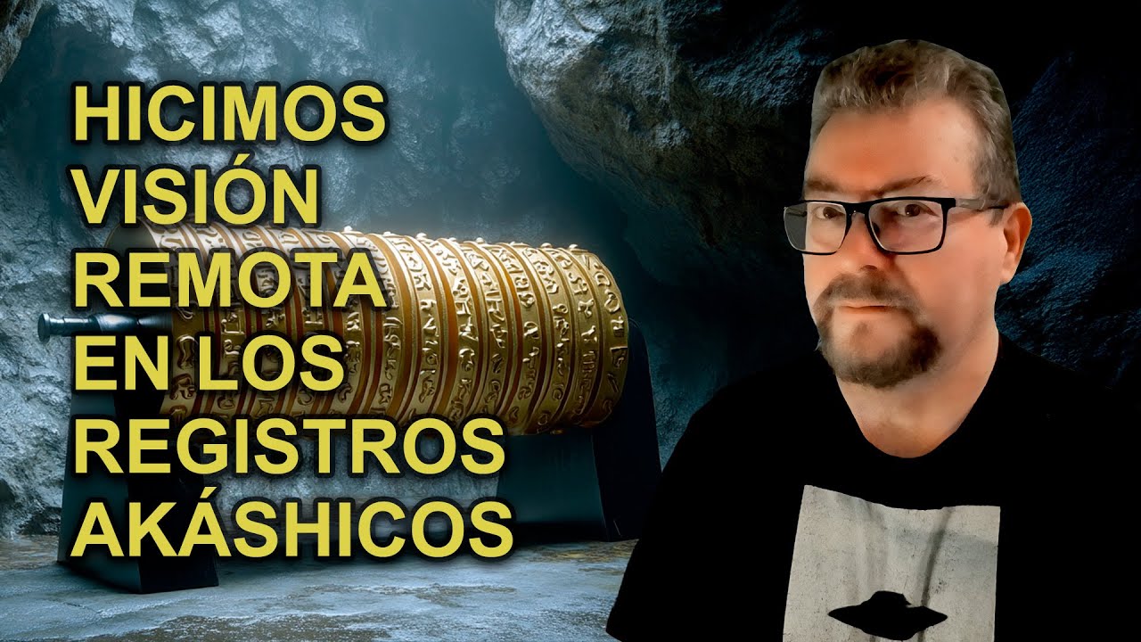 👉🏻📖👈🏻  Hicimos VISIóN REMOTA en los REGISTROS AKASHICOS