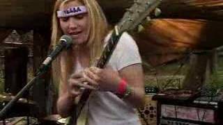 Marnie Stern at Todd P Day Party at Mrs. Beas SXSW 2007