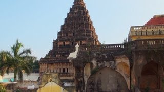 From the top of Thanjavur Palace 