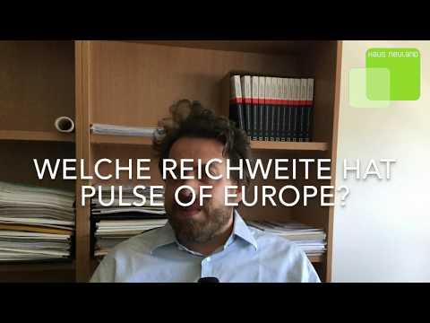 Pulse of Europe – Interview mit Prof. Dr. Andreas Vasilache (Bielefeld)
