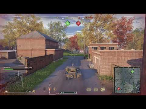 World of Tanks Console Manticore 6 Kills Map Highway